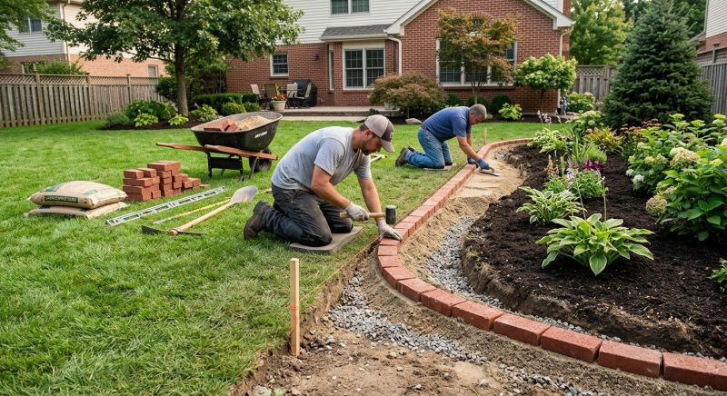 Brick Hardscaping Installation in Fairfield County, CT