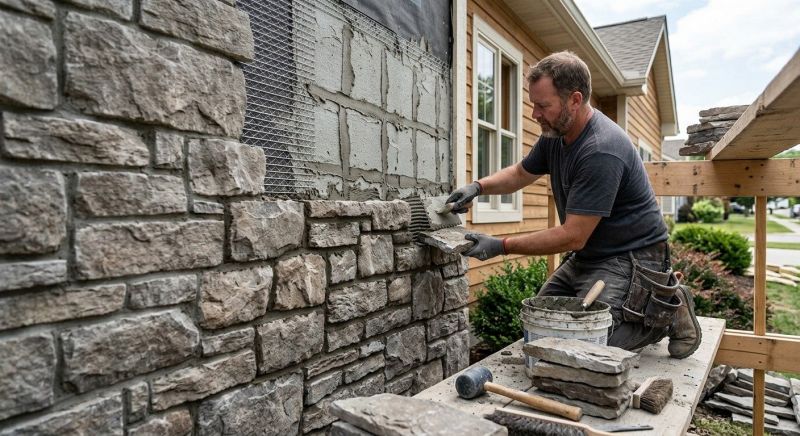 Artificial Stone Installation in Denver, CO
