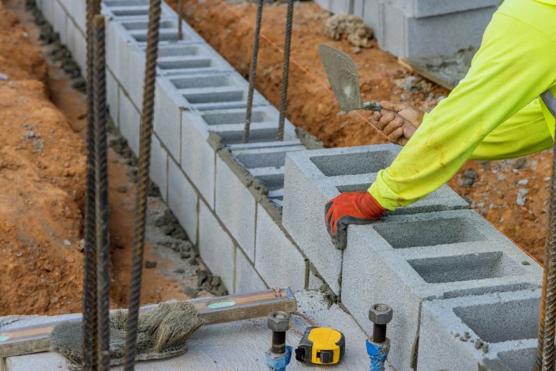 Block Foundation Installation in Stamford, CT