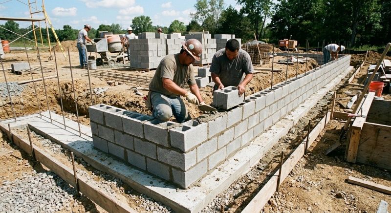 Block Wall Installation in Worcester, MA