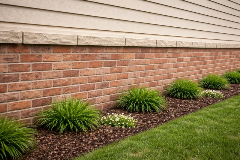 Brick Columns Installation in Stamford, CT