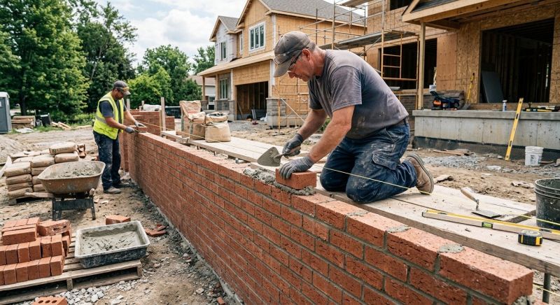 Brick Foundation Installation in Stamford, CT