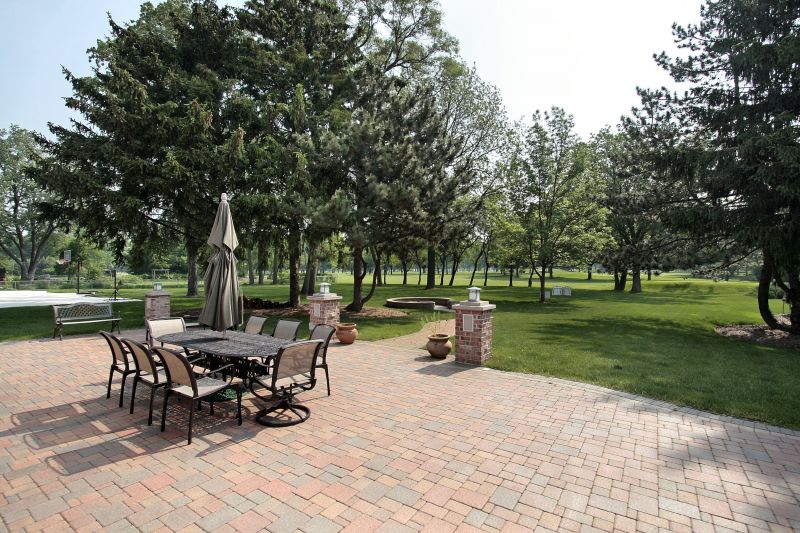 Brick Hardscape Installation in Warwick, RI