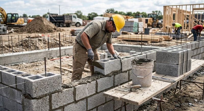 Brick Wall Construction in Worcester, MA