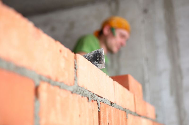 Brickwork Installation in Worcester, MA