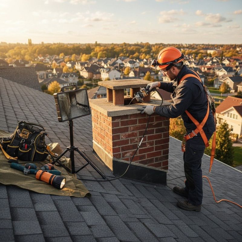 Chimney Cleaning Service in Napa, CA