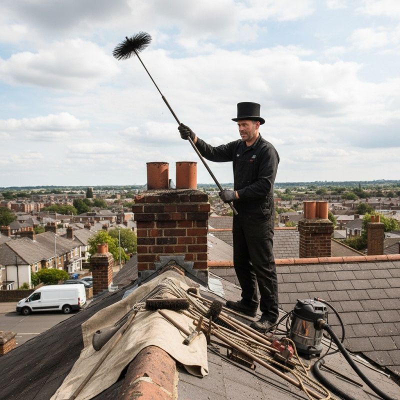 Chimney Cleaning Service in Marin County, CA
