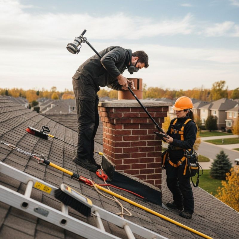 Chimney Sweeping in Cincinnati, OH