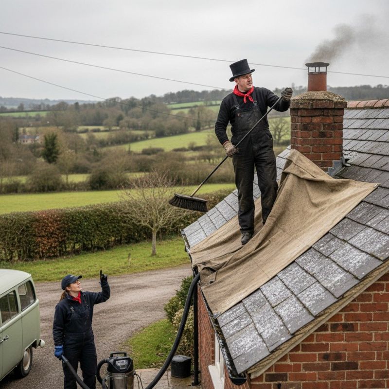 Chimney Sweeping in Charlotte, NC