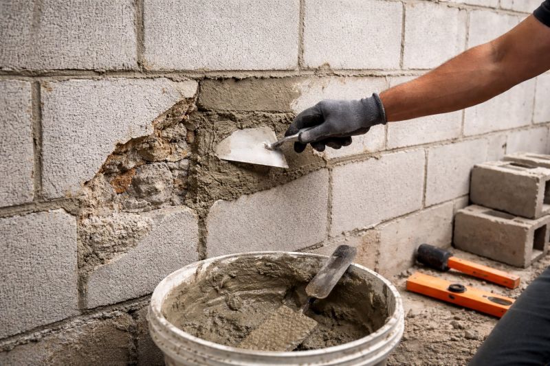 Cinder Block Repair in Cleveland, OH