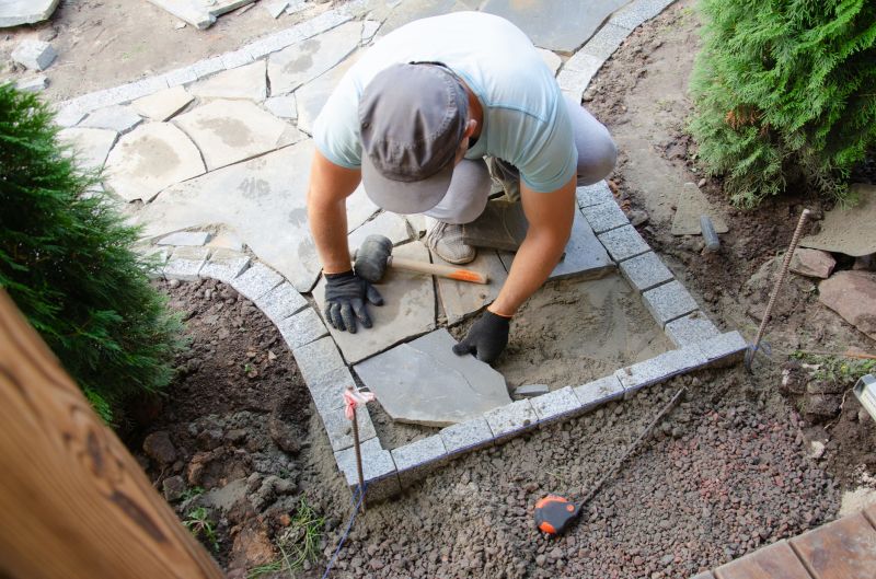 Masonry Steps Installation in Stamford, CT