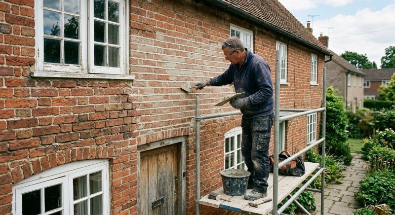 Tuckpointing Service in Cleveland, OH